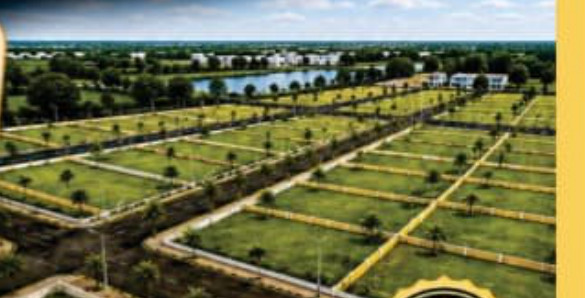 Home Town Luxe gated community plots at Sarkar Samakulam, Kurumbapalayam